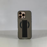 Asli Global Gravitas iPhone 16 Pro MagSilicone MagSafe With Flexible Grip Case
