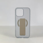 Asli Global Gravitas iPhone 16 Pro MagLeather MagSafe With Grip & Stand Case