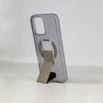 Asli Global Gravitas iPhone 16 Pro MagLeather MagSafe With Grip & Stand Case