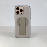 Asli Global Gravitas iPhone 16 Pro MagLeather MagSafe With Grip & Stand Case