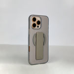 Asli Global Gravitas iPhone 16 Pro MagLeather MagSafe With Grip & Stand Case