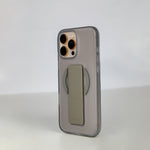 Asli Global Gravitas iPhone 16 Pro MagLeather MagSafe With Grip & Stand Case