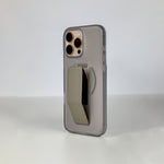Asli Global Gravitas iPhone 16 Pro MagLeather MagSafe With Grip & Stand Case