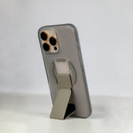 Asli Global Gravitas iPhone 16 Pro MagLeather MagSafe With Grip & Stand Case