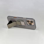 Asli Global Gravitas iPhone 16 Pro MagLeather MagSafe With Grip & Stand Case