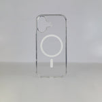 كڨر حماية من Asli Global Clearique Hybrid Protective لهاتف iPhone 17 | شفاف