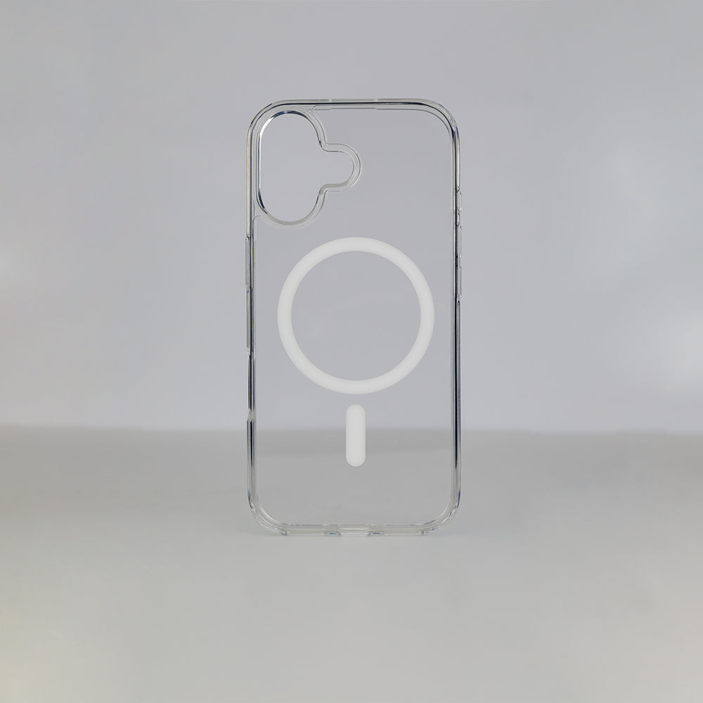 كڨر حماية من Asli Global Clearique Hybrid Protective لهاتف iPhone 17 | شفاف