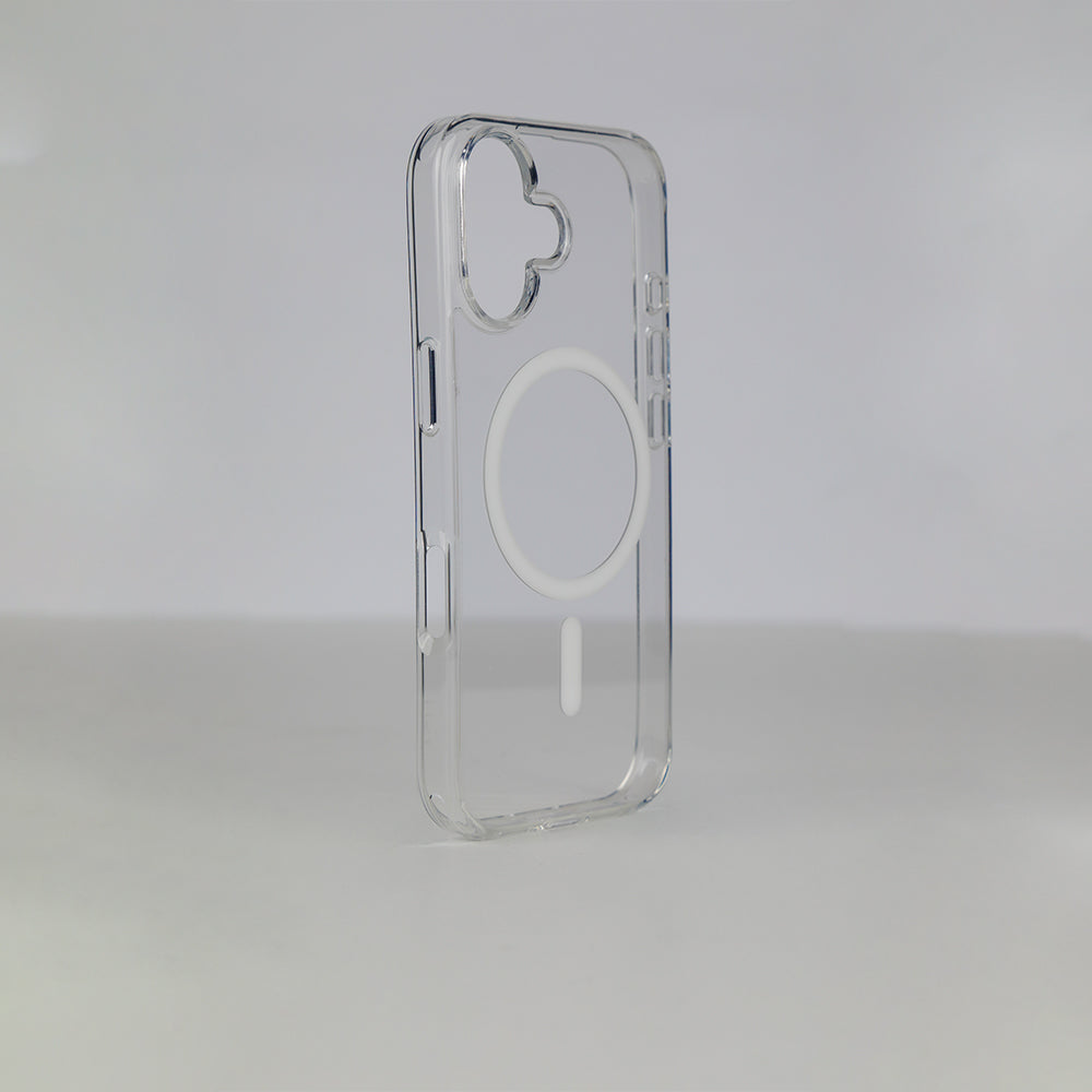 كڨر حماية من Asli Global Clearique Hybrid Protective لهاتف iPhone 17 | شفاف