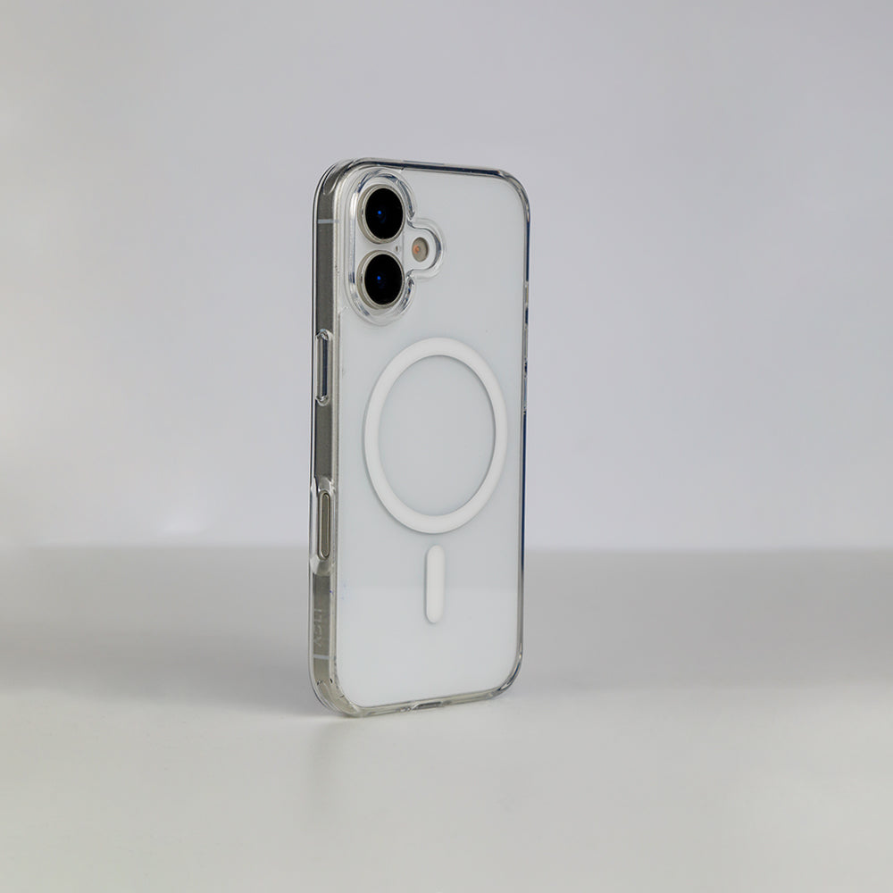 كڨر حماية من Asli Global Clearique Hybrid Protective لهاتف iPhone 17 | شفاف