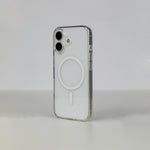كڨر حماية من Asli Global Clearique Hybrid Protective لهاتف iPhone 17 | شفاف