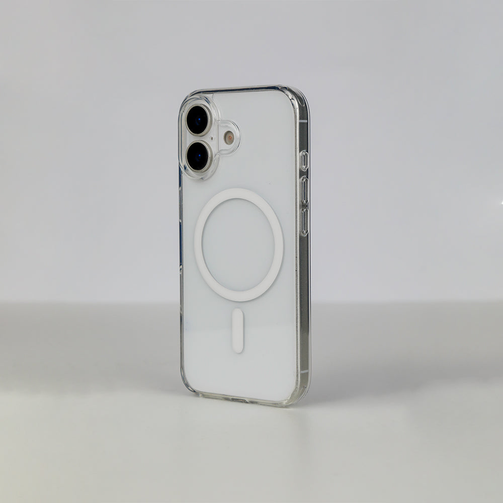 كڨر حماية من Asli Global Clearique Hybrid Protective لهاتف iPhone 17 | شفاف