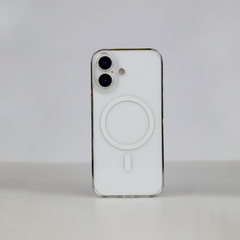 كڤر حماية Asli Global MagTrox Gravitas الجلدي لهاتف iPhone 17 بدعم MagSafe 