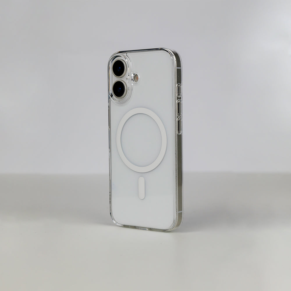كڤر حماية Asli Global MagTrox Gravitas الجلدي لهاتف iPhone 17 بدعم MagSafe 