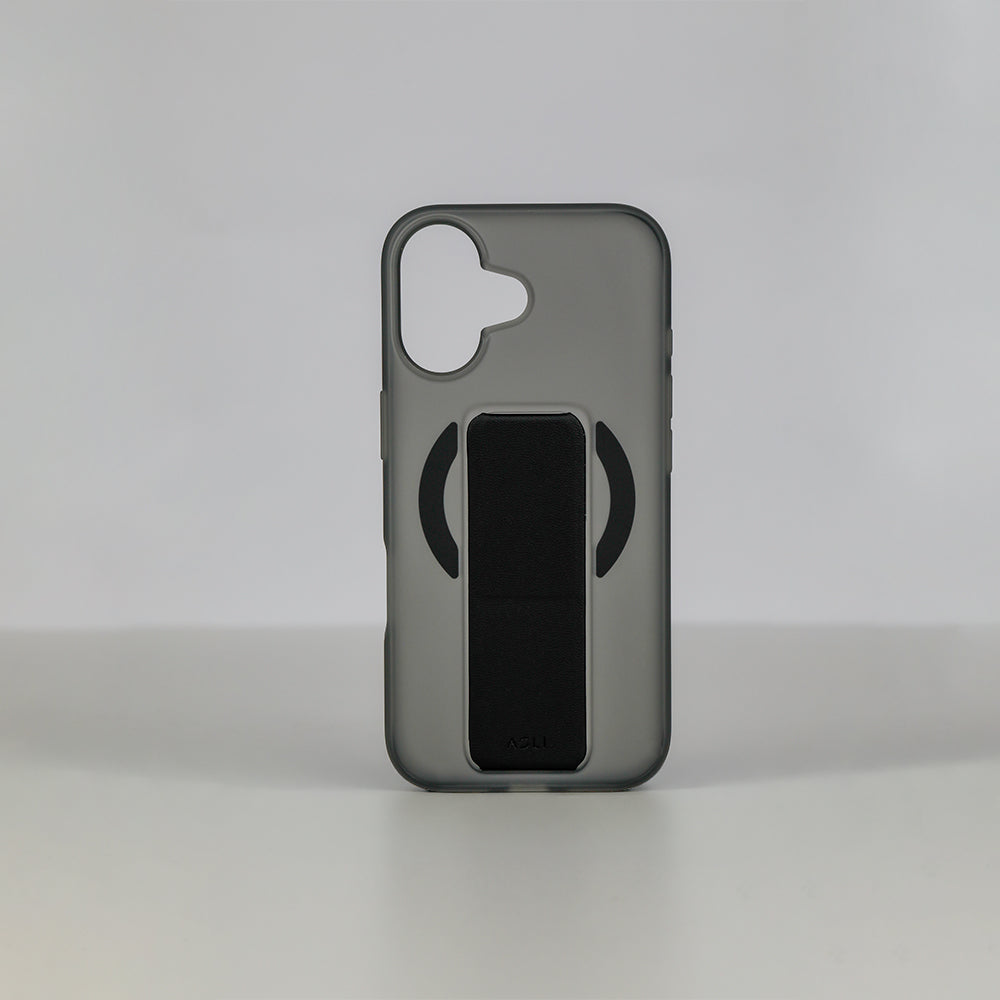 كڤر حماية Asli Global MagTrox Gravitas الجلدي لهاتف iPhone 17 بدعم MagSafe 