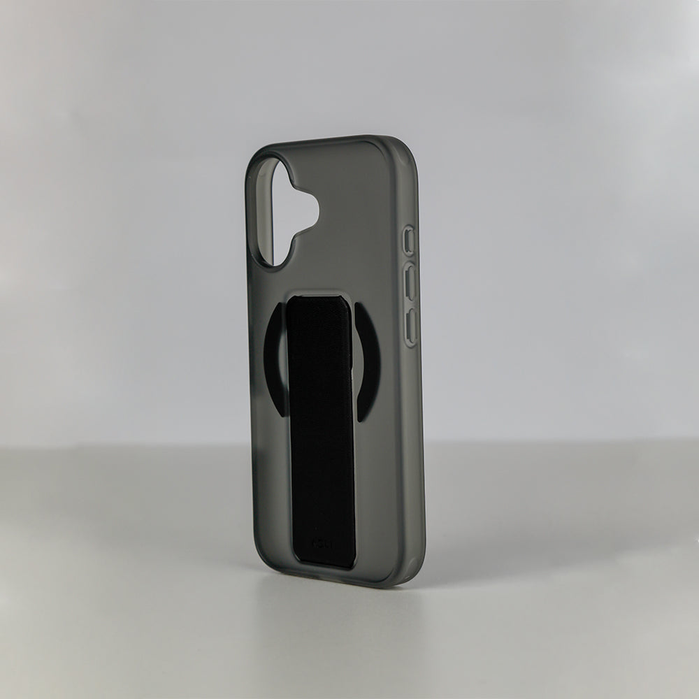 كڤر حماية Asli Global MagTrox Gravitas الجلدي لهاتف iPhone 17 بدعم MagSafe 