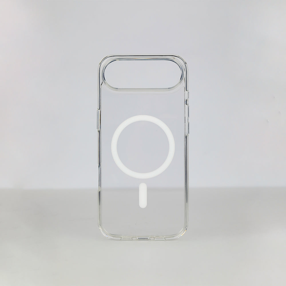 كڨر حماية من Asli Global MagTrox Crystal MagSafe لهاتف iPhone Air | شفاف