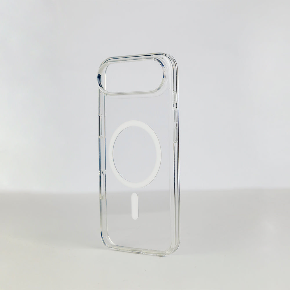 كڨر حماية من Asli Global MagTrox Crystal MagSafe لهاتف iPhone Air | شفاف
