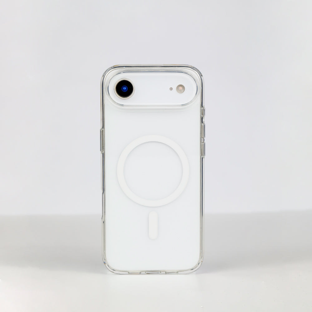 كڨر حماية من Asli Global MagTrox Crystal MagSafe لهاتف iPhone Air | شفاف