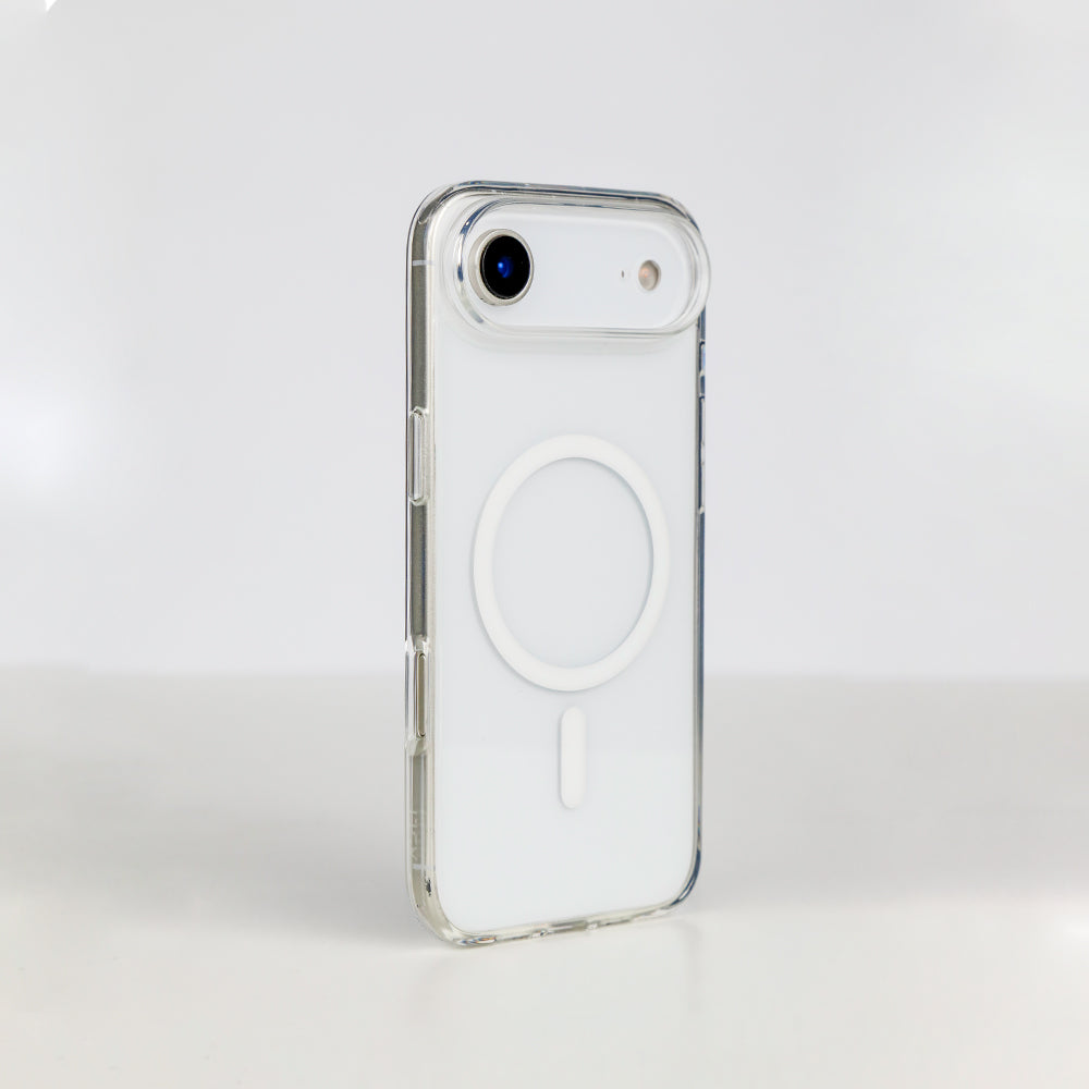 كڨر حماية من Asli Global MagTrox Crystal MagSafe لهاتف iPhone Air | شفاف
