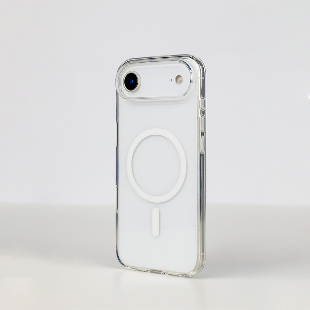كڨر حماية من Asli Global MagTrox Crystal MagSafe لهاتف iPhone Air | شفاف