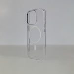 Asli Global Gravitas iPhone 16 Pro Mag MagSafe Slim Case|Clear