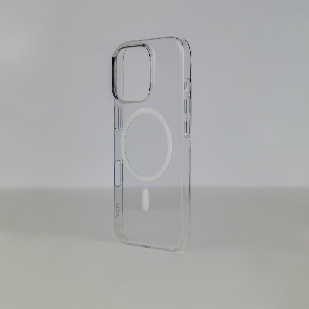 Asli Global Gravitas iPhone 16 Pro Mag MagSafe Slim Case|Clear