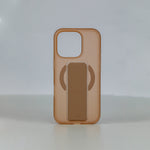 Asli Global Gravitas iPhone 16 Pro MagLeather MagSafe With Grip & Stand Case