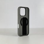 Asli Global Gravitas iPhone 16 Pro MagLeather MagSafe With Grip & Stand Case