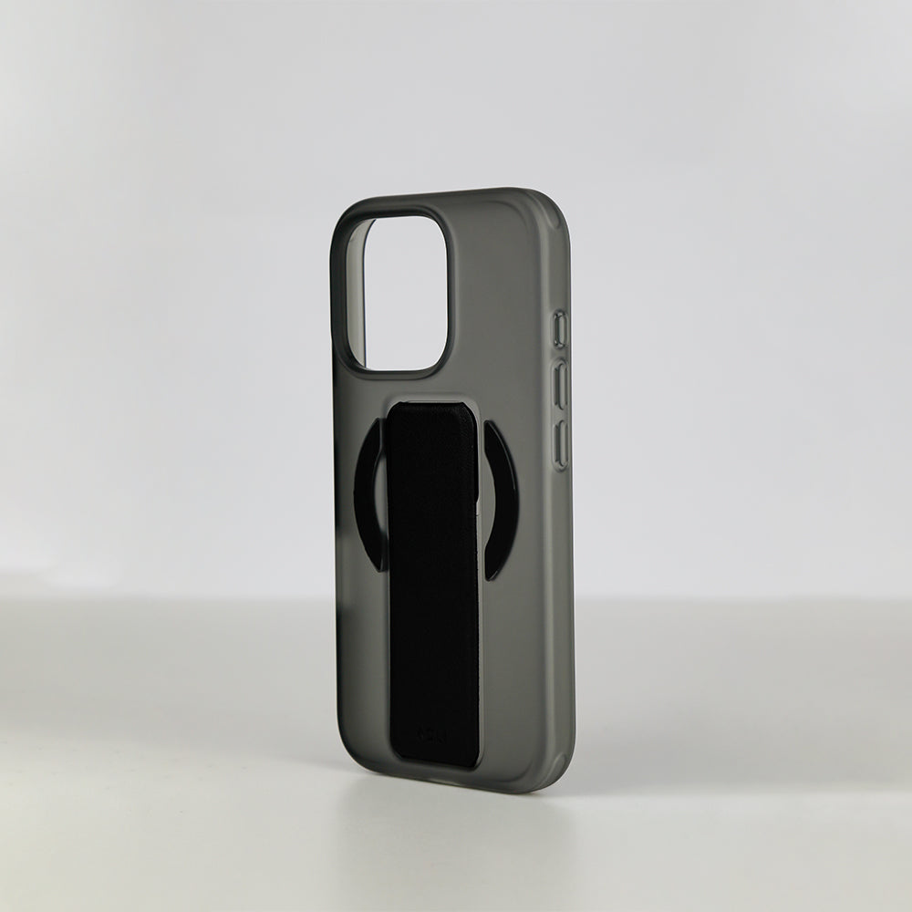 Asli Global Gravitas iPhone 16 Pro MagLeather MagSafe With Grip & Stand Case
