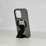 Asli Global Gravitas iPhone 16 Pro MagLeather MagSafe With Grip & Stand Case