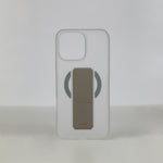 Asli Global Gravitas iPhone 16 Pro MagLeather MagSafe With Grip & Stand Case