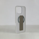 Asli Global Gravitas iPhone 16 Pro MagLeather MagSafe With Grip & Stand Case