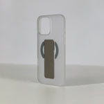 Asli Global Gravitas iPhone 16 Pro MagLeather MagSafe With Grip & Stand Case
