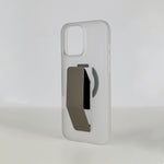Asli Global Gravitas iPhone 16 Pro MagLeather MagSafe With Grip & Stand Case