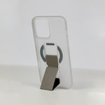 Asli Global Gravitas iPhone 16 Pro MagLeather MagSafe With Grip & Stand Case