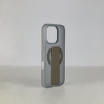Asli Global Gravitas iPhone 16 Pro MagLeather MagSafe With Grip & Stand Case