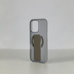 Asli Global Gravitas iPhone 16 Pro MagLeather MagSafe With Grip & Stand Case