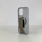 Asli Global Gravitas iPhone 16 Pro MagLeather MagSafe With Grip & Stand Case