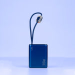 LZEL Neurovolt 10K Pd 35W Mini Power Bank Pd3.0 & Qc3.0 | Usb-C Cable & Lightning Cable