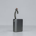 LZEL Neurovolt 10K Pd 35W Mini Power Bank Pd3.0 & Qc3.0 | Usb-C Cable & Lightning Cable