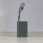  باور بانك من Lzel Neurode 20K PD45W مع كابلات USB-C وLightning 