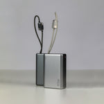  باور بانك من Lzel Neurode 20K PD45W مع كابلات USB-C وLightning 