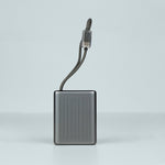 باور بنك من Lzel Neurode 10K PD 35W مع كابلات USB-C وLightning 