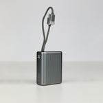 باور بنك من Lzel Neurode 10K PD 35W مع كابلات USB-C وLightning 