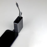 باور بنك من Lzel Neurode 10K PD 35W مع كابلات USB-C وLightning 