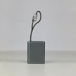باور بانك من Lzel Neurovolt 15K PD22.5W مع كابلات USB-C وLightning