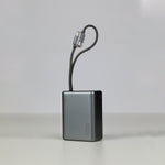 باور بانك من Lzel Neurovolt 15K PD22.5W مع كابلات USB-C وLightning