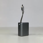 باور بانك من Lzel Neurovolt 15K PD22.5W مع كابلات USB-C وLightning