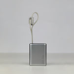 باور بانك من Lzel Neurovolt 15K PD22.5W مع كابلات USB-C وLightning
