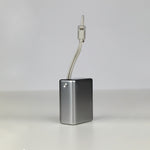 باور بانك من Lzel Neurovolt 15K PD22.5W مع كابلات USB-C وLightning